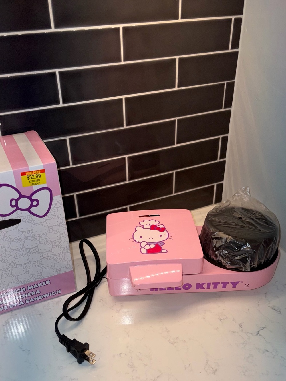 Hello Kitty - Grill & Stove / Soup and Sandwich Maker - Picture 4 of 9
